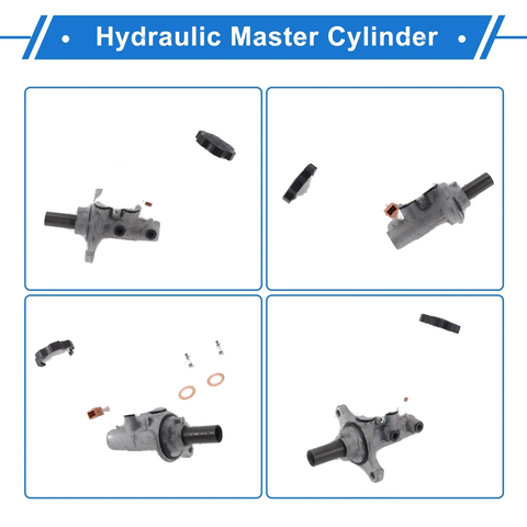 Kia Optima Brake Master Cylinder & Reservoir (2011-2013)