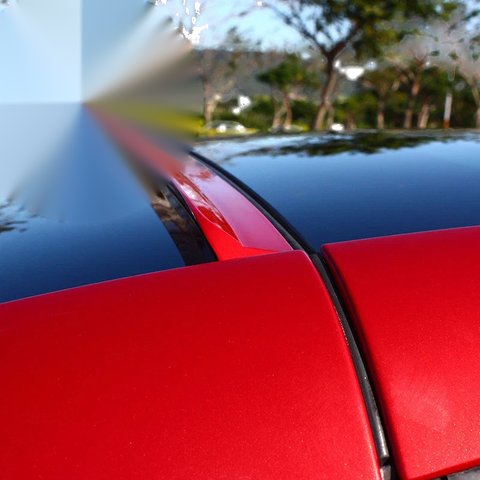 Mazda 3 BM Sedan Roof Spoiler (2013-2017)