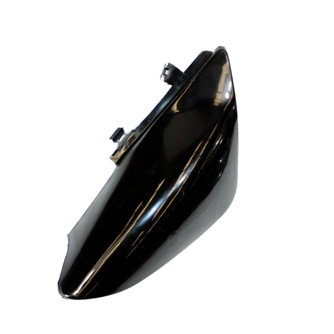 CRF50 PIT PRO Trail Dirt Bike BLACK Plastic Muffler Side No Guard Fender