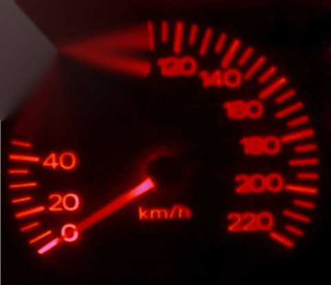 Mitsubishi Triton MK Red LED Dash Instrument Light Kit (1996-2001)