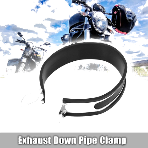Motorcycle Exhaust Band Joint Clamp Sleeve 3.94inch 100mm