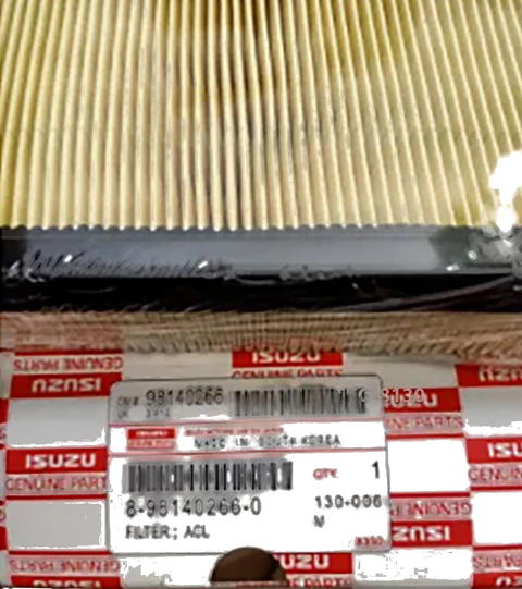Isuzu Dmax 4JK1 RZ4E Air Filter (2012-2019)