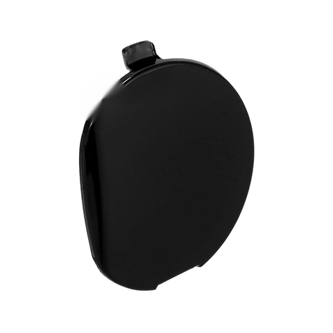 Mazda 3 Black Front Bumper Tow Hook Eye Cover (2014-2016)