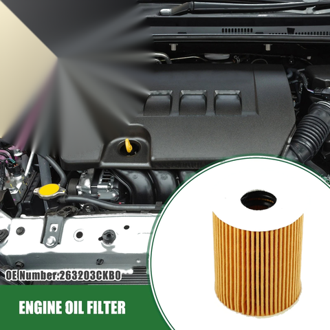 Kia Telluride Engine Oil & Fuel Filter Set (2020-2023)