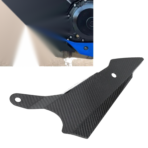 SUZUKI GSX-S1000 Carbon Fiber Heat Shield Exhaust Cover (2015-2023)