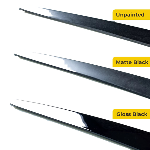 VW Golf GTI VII Side Skirt Extension Panel Lip (2013-2020)