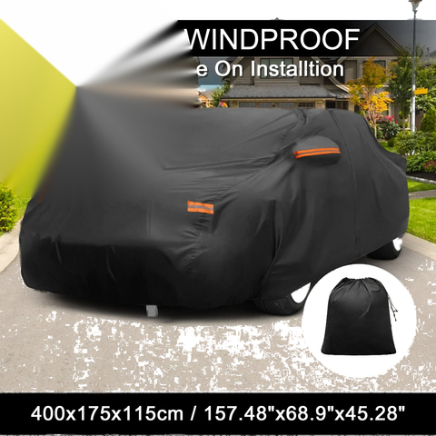 Mazda MX-5 Miata Waterproof Aluminum Film Car Cover (2006-2015)