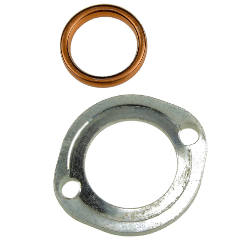 Honda CG125 XL185 Exhaust Collets Collar Clamp Set