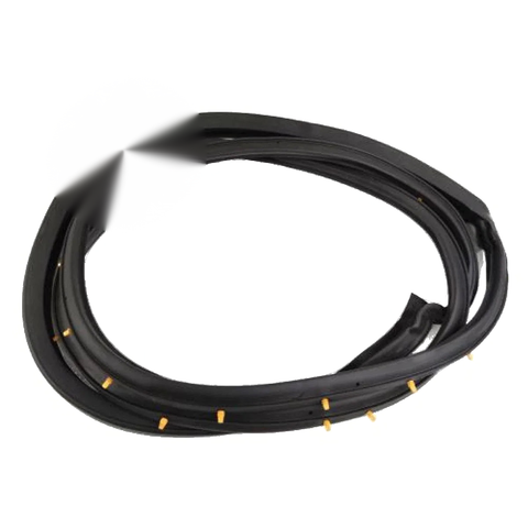 Door Rubber Seal Weatherstrip Rear L+R Fits MAZDA M323 XG XL 4D 5D 1981-1984 D08