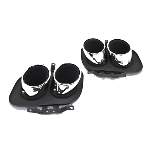 Porsche 992 Carrera S Rear Exhaust Muffler Pipe (2019-2023)