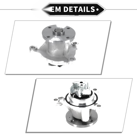 HYUNDAI GRAND i10 i20 KIA RIO PICANTO MORNING Water Pump (2010-2023)