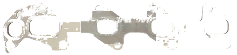 Toyota Landcruiser VDJ79 VDJ200 1VD-FTV 2 x Exhaust Manifold Gasket