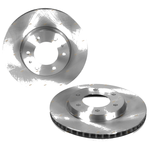 Mitsubishi Triton MQ MR 320mm Front Disc Brake Rotors (2015-2020)