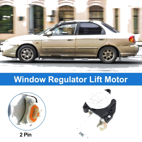 KIA Spectra 5 Power Window Regulator Lift Motor (2005-2009)