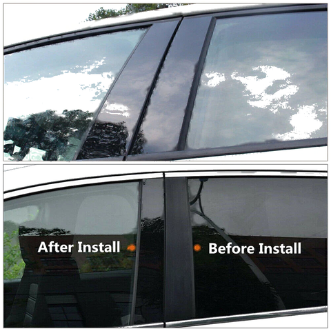 Mazda 3 Sedan 8x Door Trim Covers Gloss Black (2019-2021)