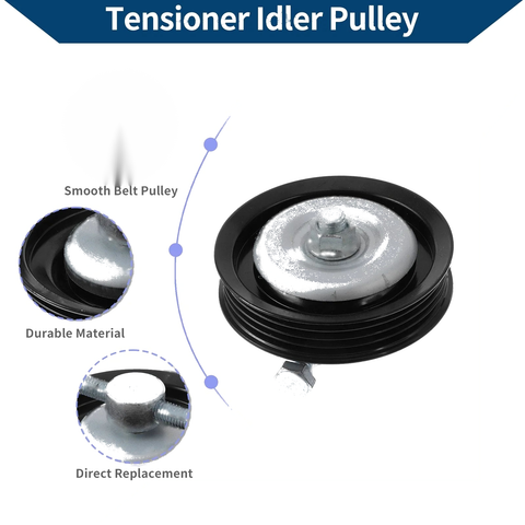 Nissan Navara Frontier (2005-2012) 1 Pc Drive Belt Idler Pulley