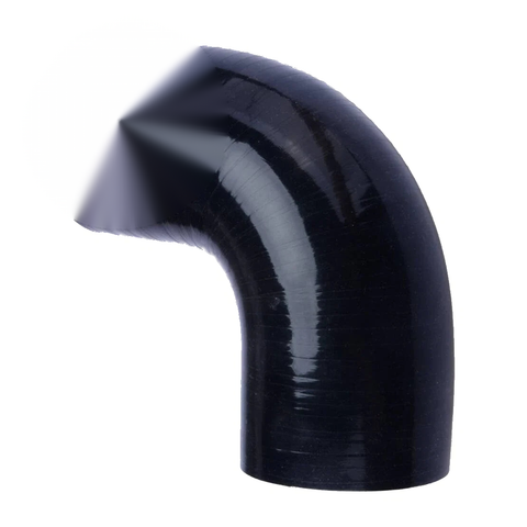 Intercooler Turbo 2 x 2.5 Inch 90 Degree Silicone Hose Pipe