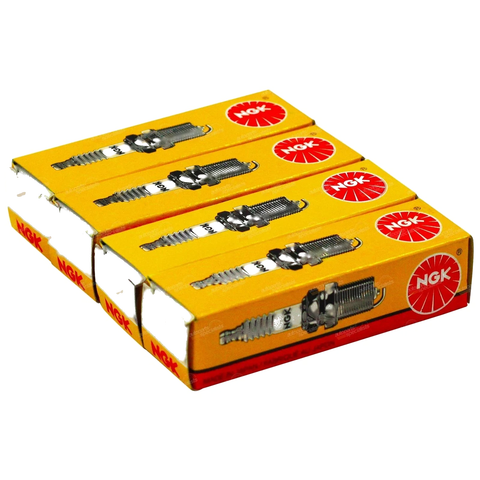 Mazda E1300 FA 1.3L TC Set of 4 NGK Spark Plugs (1978-1980)