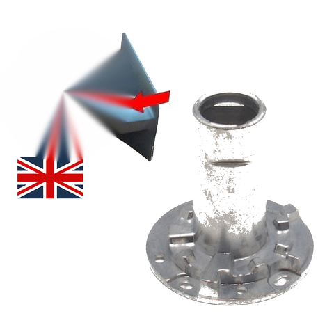 VW T5 T6 Q7 03-23 Wing Mirror Bracket Gear Bearing Bush