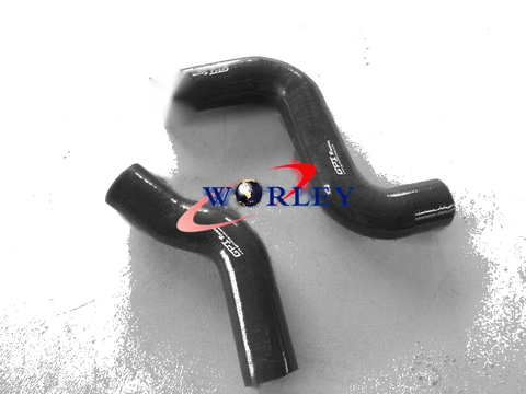 Toyota Hilux KZN130GW 1KZ-TE Diesel Silicone Radiator Hose (93-96)