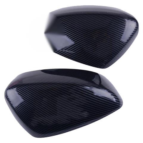 Mazda 3 Axela Carbon Fiber Style Rearview Mirror Covers (2014-2016)