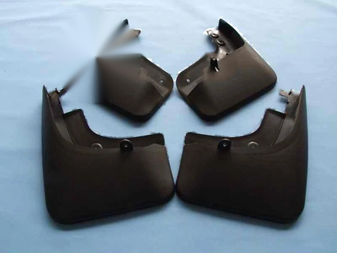 VW Volkswagen Tiguan Mud Flaps (2008-2015)