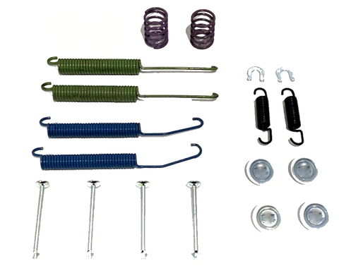Mitsubishi Triton MK 4X4 Rear brake drum spring hardware kit