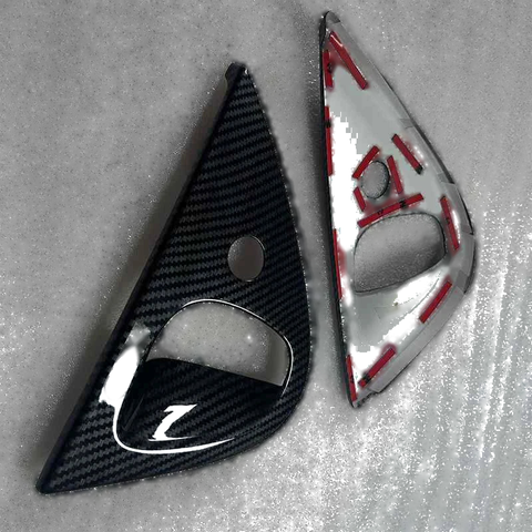 MAZDA RX-7 FD3S 1993-02 Carbon Fiber STYLE Exterior Door Handles Cover Trim