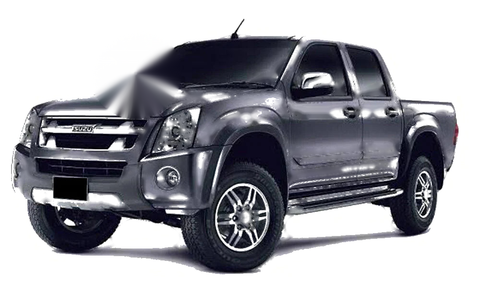 Isuzu DMax D-Max LH Side View Mirror Turn Signal Light (2008-2011)