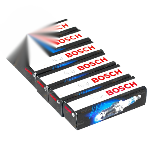Mazda 929 HD V6 3.0L JE-ZE 6 x Spark Plugs (1991 - 1996)
