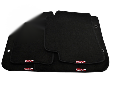 Mazda with Japan Sunset Emblem Tailored Carpets Floor Mats (All Models)