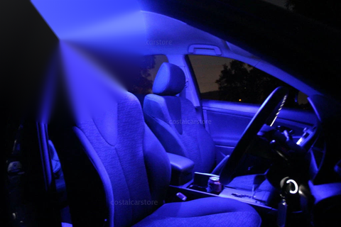 Mazda 2 DE Bright Blue LED Interior Light Kit (2010 - Present)