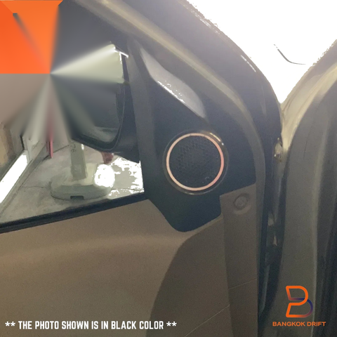 Toyota Hilux Vigo MK6 MK7 SR5 Black Tweeter Mould Frame Bracket (05-14)
