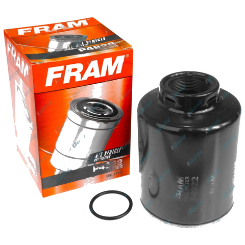 Toyota Hilux LN147 LN167 LN172 3.0L 4cyl 5L-E 2000~2005 FRAM Fuel Filter