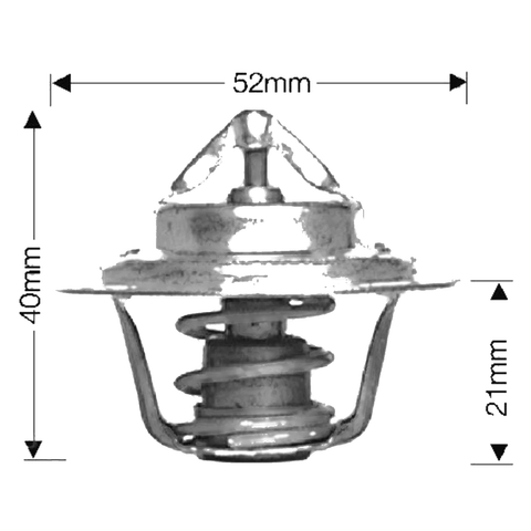 Mazda 929 LA2VS Dayco Thermostat 4cyl 1.8L (1973 - 1978)