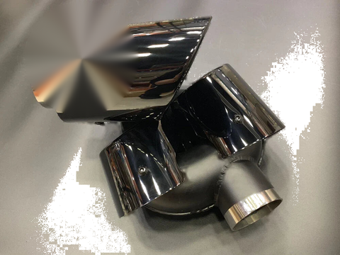 BMW X3 X4 Exhaust Tip Pipe (2018-2020)