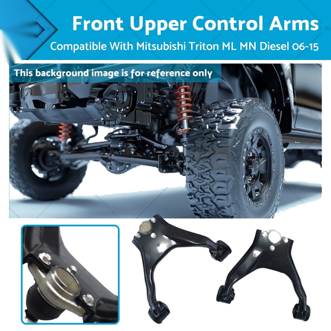 Mitsubishi Triton ML MN 2006-2015 4WD () Front Upper Control Arms