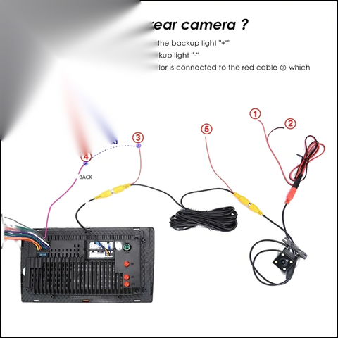 VW Volkswagen CC Car Rear View Backup Camera (2009–2014)