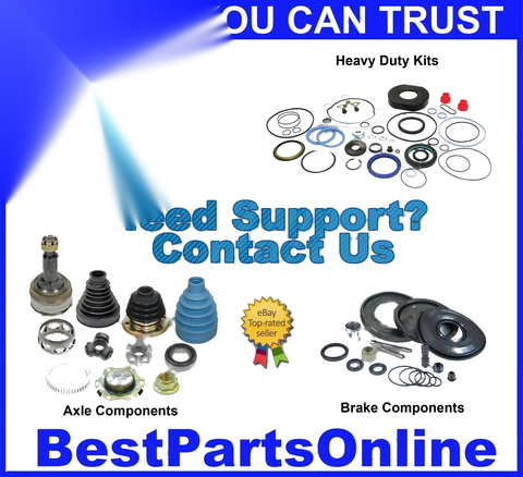 Mazda MPV Rack and Pinion Bellow Boot (2000–2001)