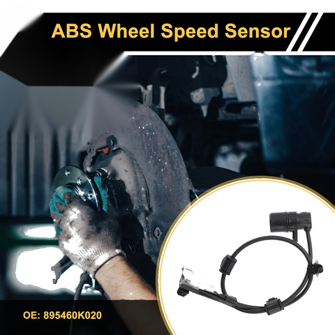 Toyota Hilux (2005-2008) Rear Left ABS Wheel Speed Sensor