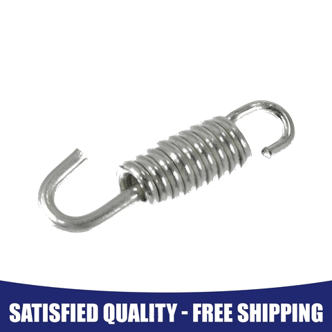 Universal Exhaust Pipe Spring 1.57" Hook