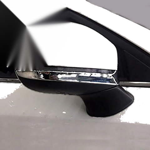 Mazda CX-5 (2017-2024) & CX-9 Chrome Rearview Mirror Side Cover Trim (2016-2023)