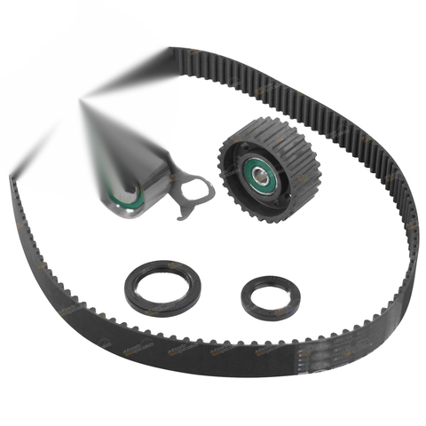 Timing Belt & Tensioner Bundera LJ70 2.4L Turbo Diesel 2L-T (1991–1991)