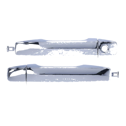 Toyota Landcruiser J200 Door Handle Outer 2x Chrome Front LH+RH (2007–2021)