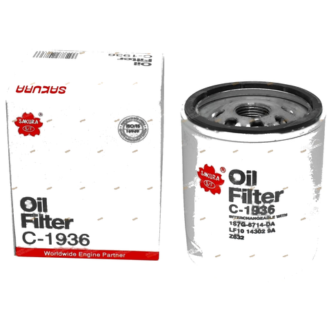 Mazda Tribute 2.3L Engine Oil Filter (2004 - 2008)
