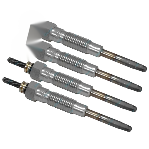 Toyota Hilux LN147 3.0L 5L 5L-E Diesel 97~05 Ute Set of 4 Bosch Glow Plugs