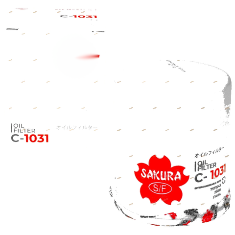 Mazda B2000 Engine Oil Filter UD 2.0L 4cyl (1982-1985)