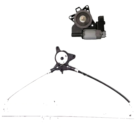 Mazda CX-9 Rear Right Window Regulator W/ Motor 2 Pins (2007–2023)