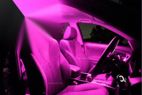 Mazda CX-7 Bright Purple LED Interior Light Kit (2007-2012)