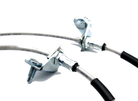 Isuzu DMAX 4X4 (2002-2012) - Standard Height Brake Line Kit